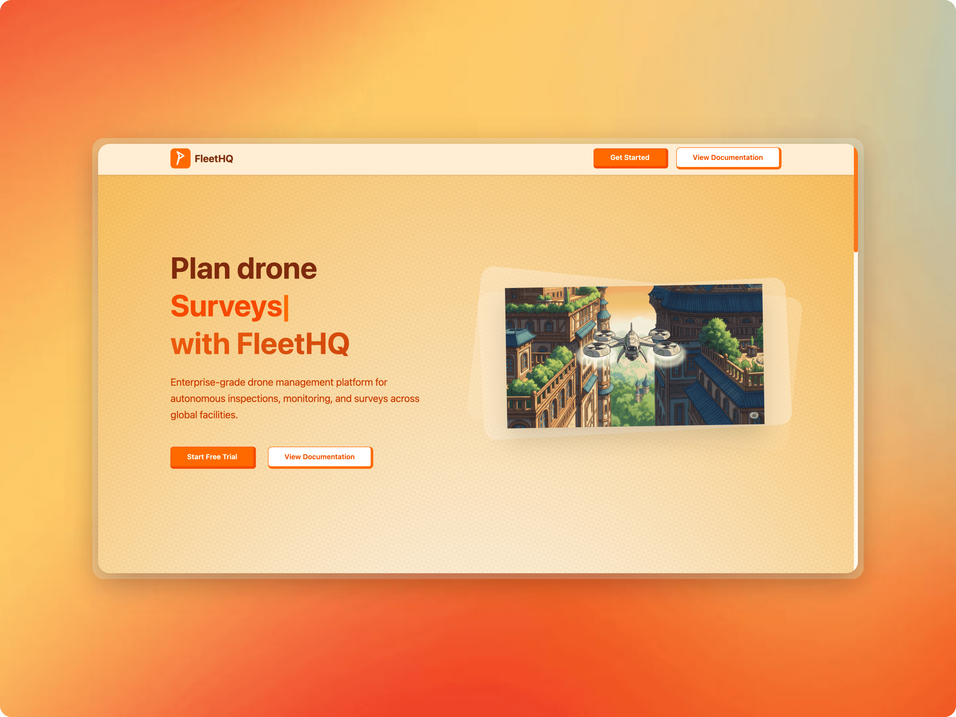 FleetHQ project cover