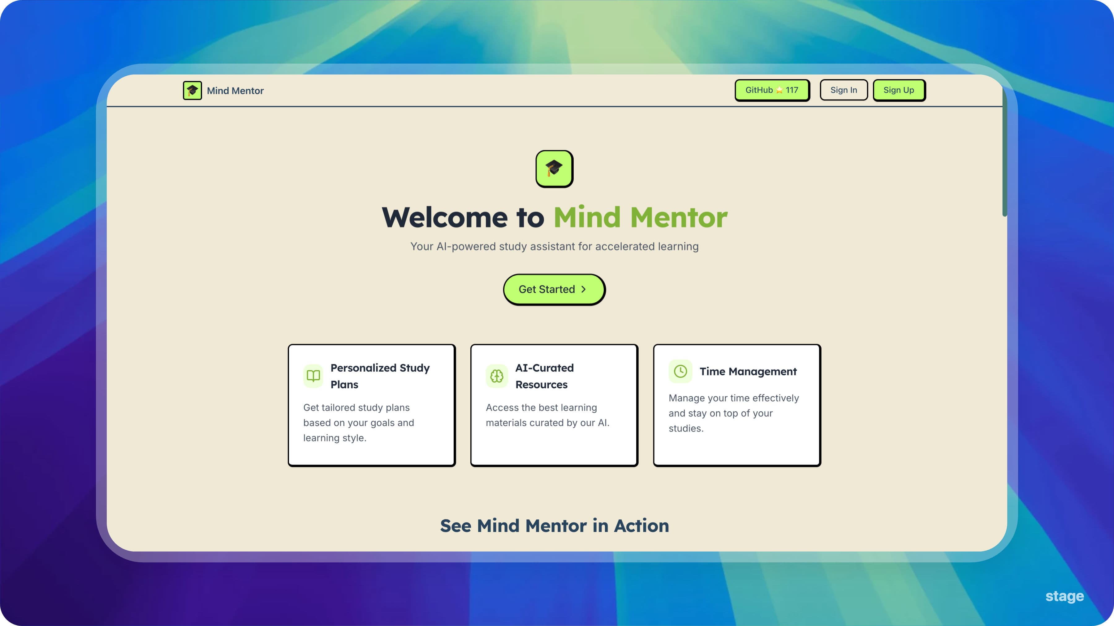 Mind Mentor AI